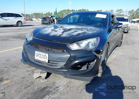 2013 Hyundai Genesis 3.8 Track from USA, damaged, VIN KMHHU6KJ4DU082311